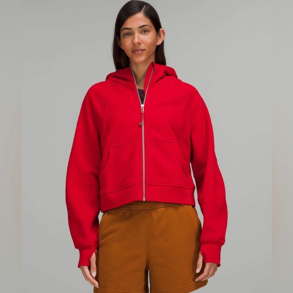 Lululemon full zip scuba